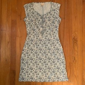 The Territory Ahead Floral Dress